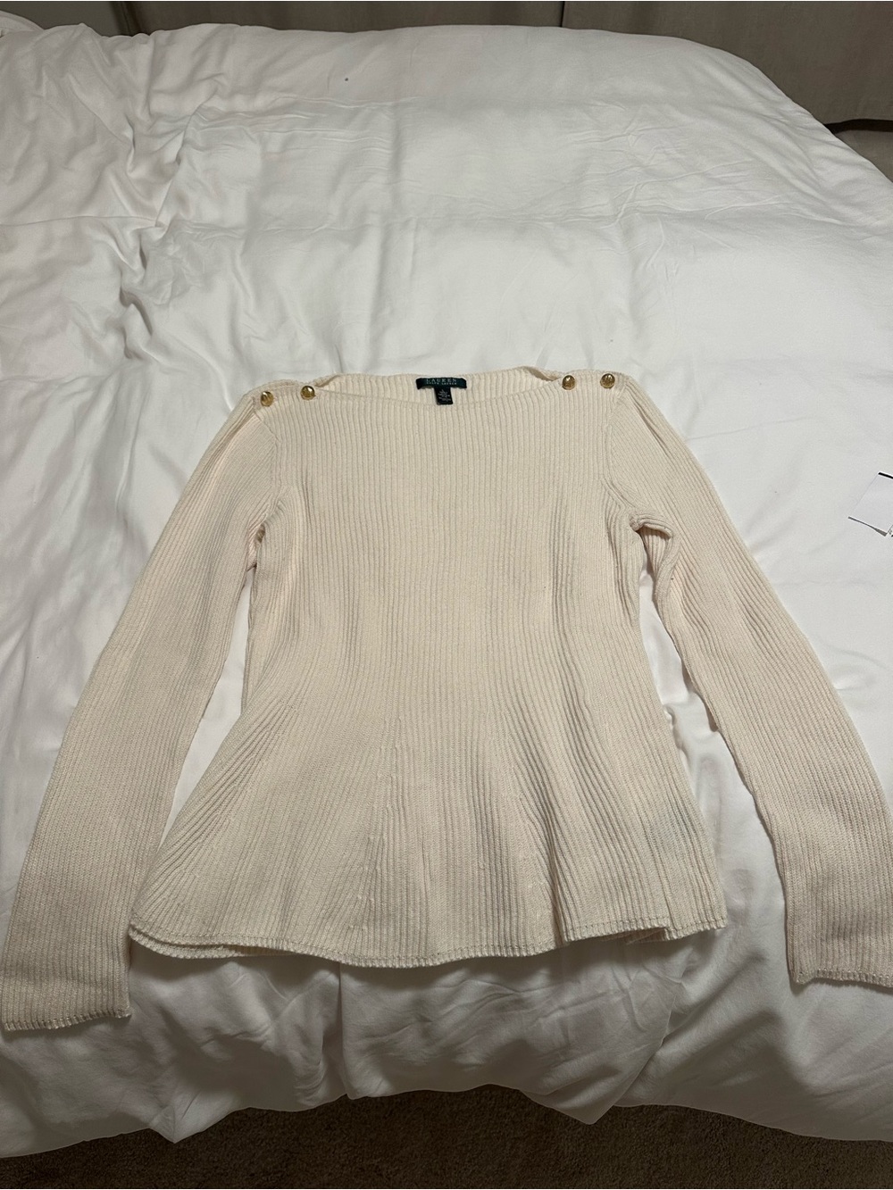 Ralph Lauren 100 percent cotton sweater